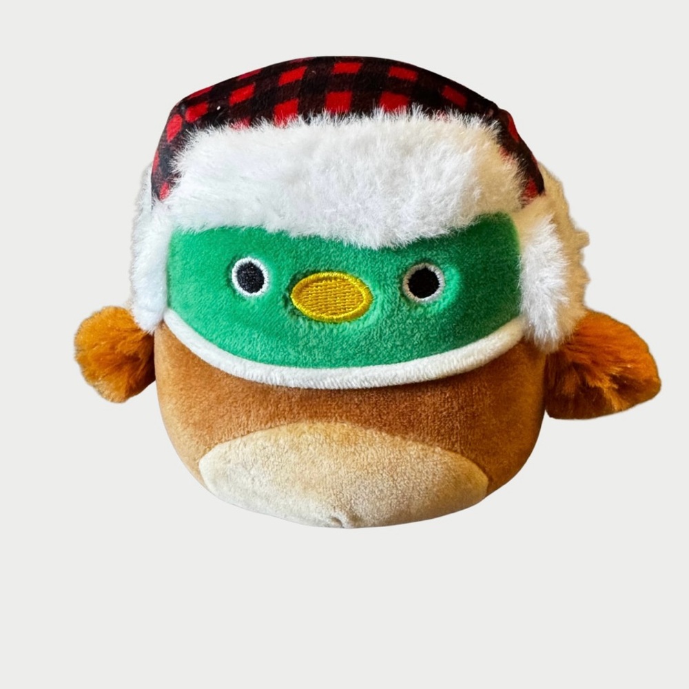 Avery Duck SQUISHMALLOWS Christmas Ornament 4.25” 💜 BOGO